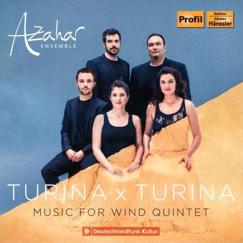Music For Wind Quintet (Turina / Mumoz / Zamora)