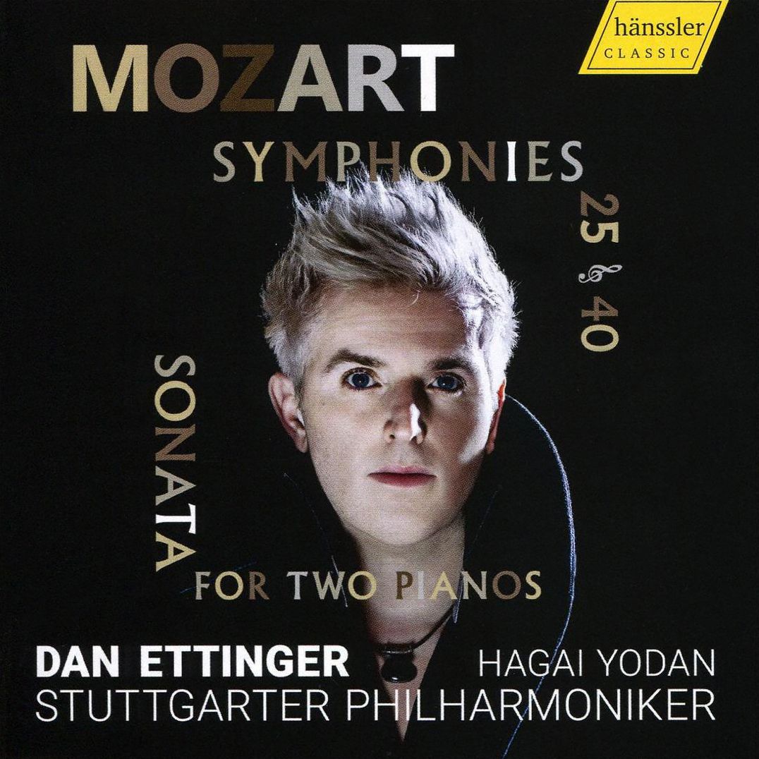 Symphonies 25 & 40 (Mozart / Stuttgarter Philharmoniker / Yodan)