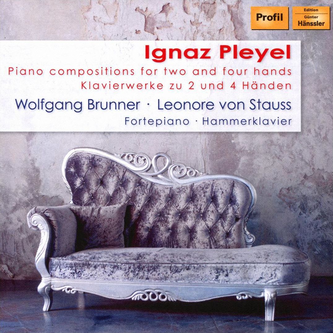 Piano Compositions For 2 & 4 (Pleyel / Brunner / Stauss)