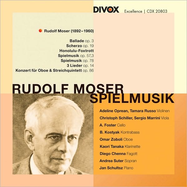 Rudolf Moser: Spielmusik