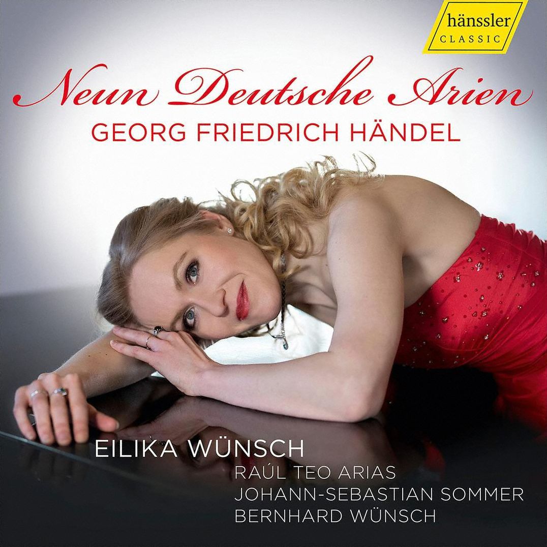 Nine German Arias