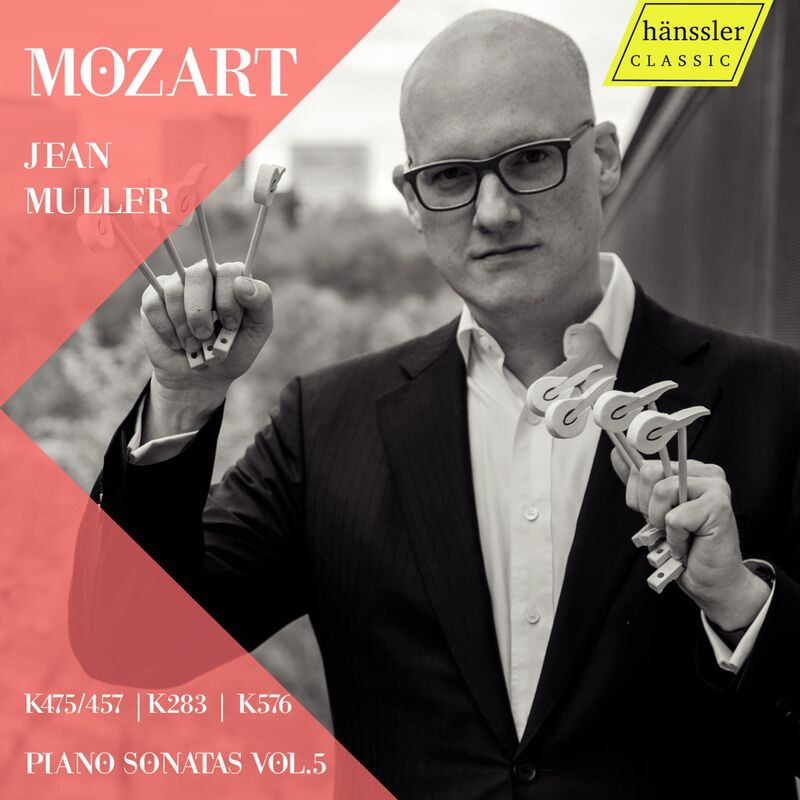 Complete Piano Sonatas Vol. 5 (Mozart / Muller)