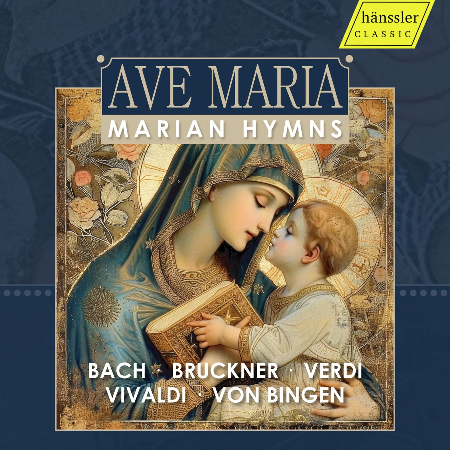 Ave Maria - Marian Hymns (J.S. Bach / Bartholdy / Prague Chamber Orchestra)