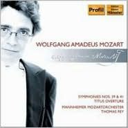 Mozart: Symphonies Nos. 39 & 41; Titus Overture