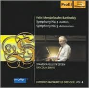 Mendelssohn: Symphonies Nos. 3 "Scottish" & 5 "Reformation"