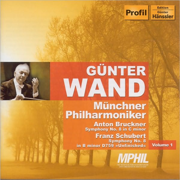 Bruckner: Symphony No. 8; Schubert: Symphony No. 8