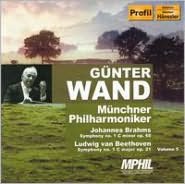 Johannes Brahms: Symphony No. 1; Ludwig van Beethoven: Symphony No. 1