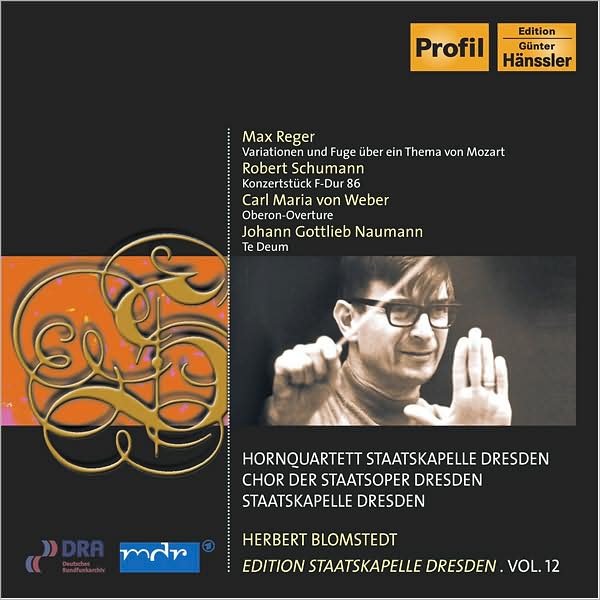 Reger: Variationen und Fuge; Schumann: Konzerst?ck, Op. 86; Weber: Oberon Overt?re; etc