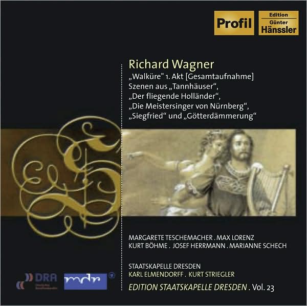 Richard Wagner's Operas [Highlights]