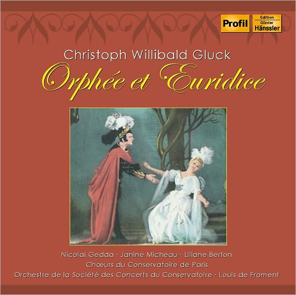 Christoph Willibald Gluck: Orph?e et Euridice