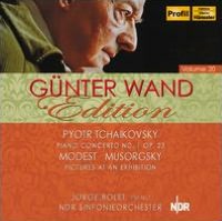 Tchaikovsky: Piano Concerto No. 1; Mussorgsky: Pictures at an Exhibition