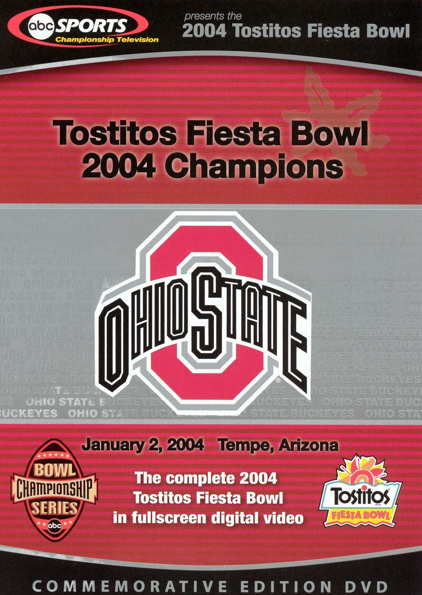 The 2004 Tostitos Fiesta Bowl [Commemorative Edition]