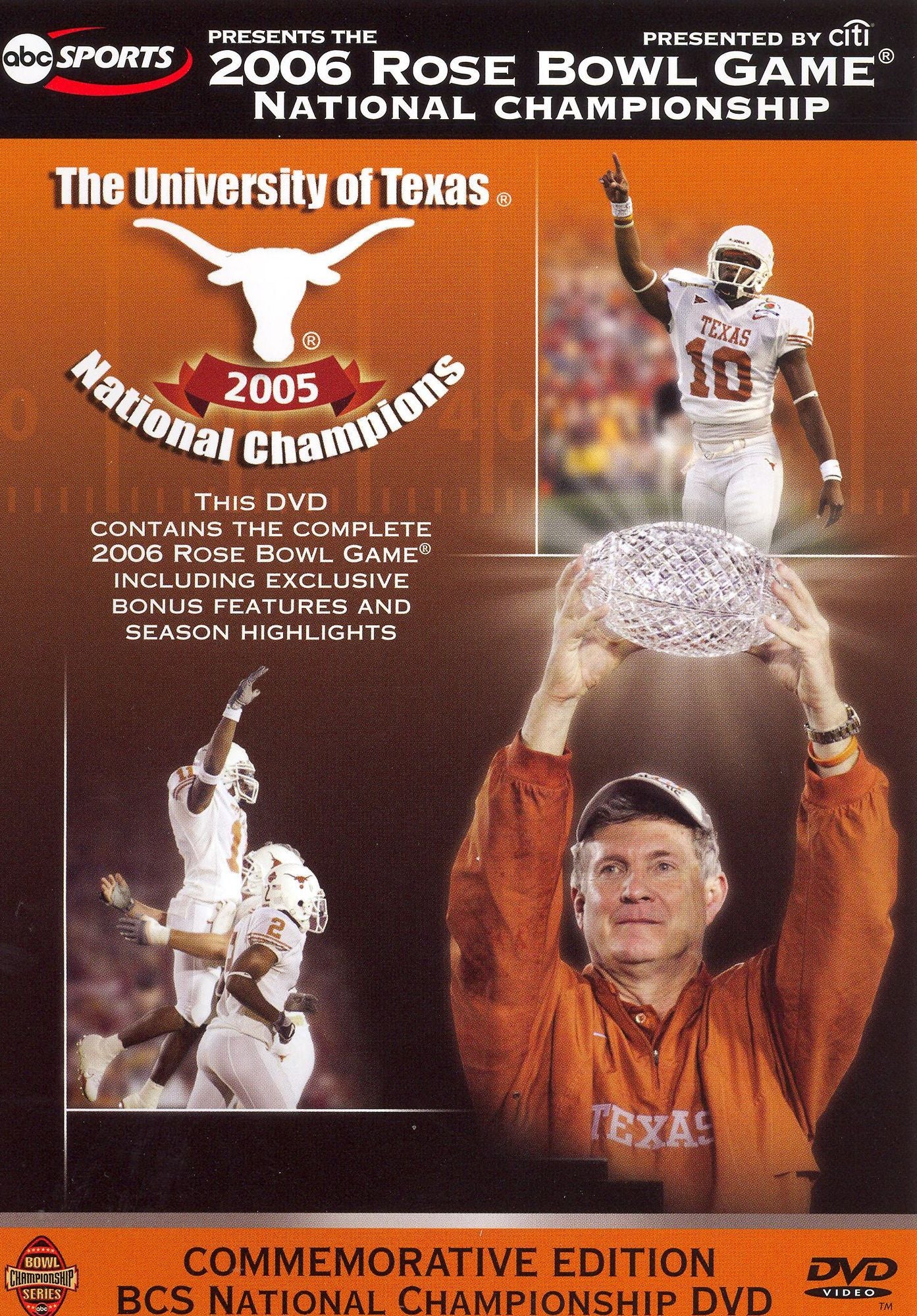 2006 Rose Bowl Game: National Championship - Texas vs. USC