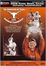 2006 Rose Bowl Game: National Championship - Texas vs. USC