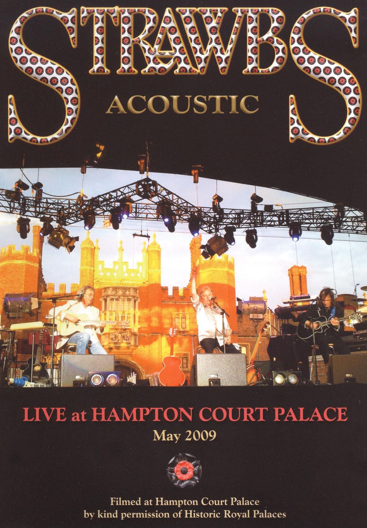 The Strawbs: Acoustic - Live at Hampton Court Palace, May 2009