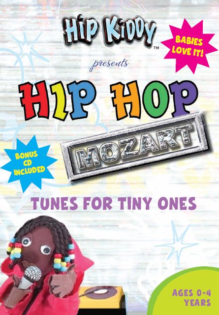 Hip Hop Mozart: Tunes for Tiny Ones [DVD/CD]