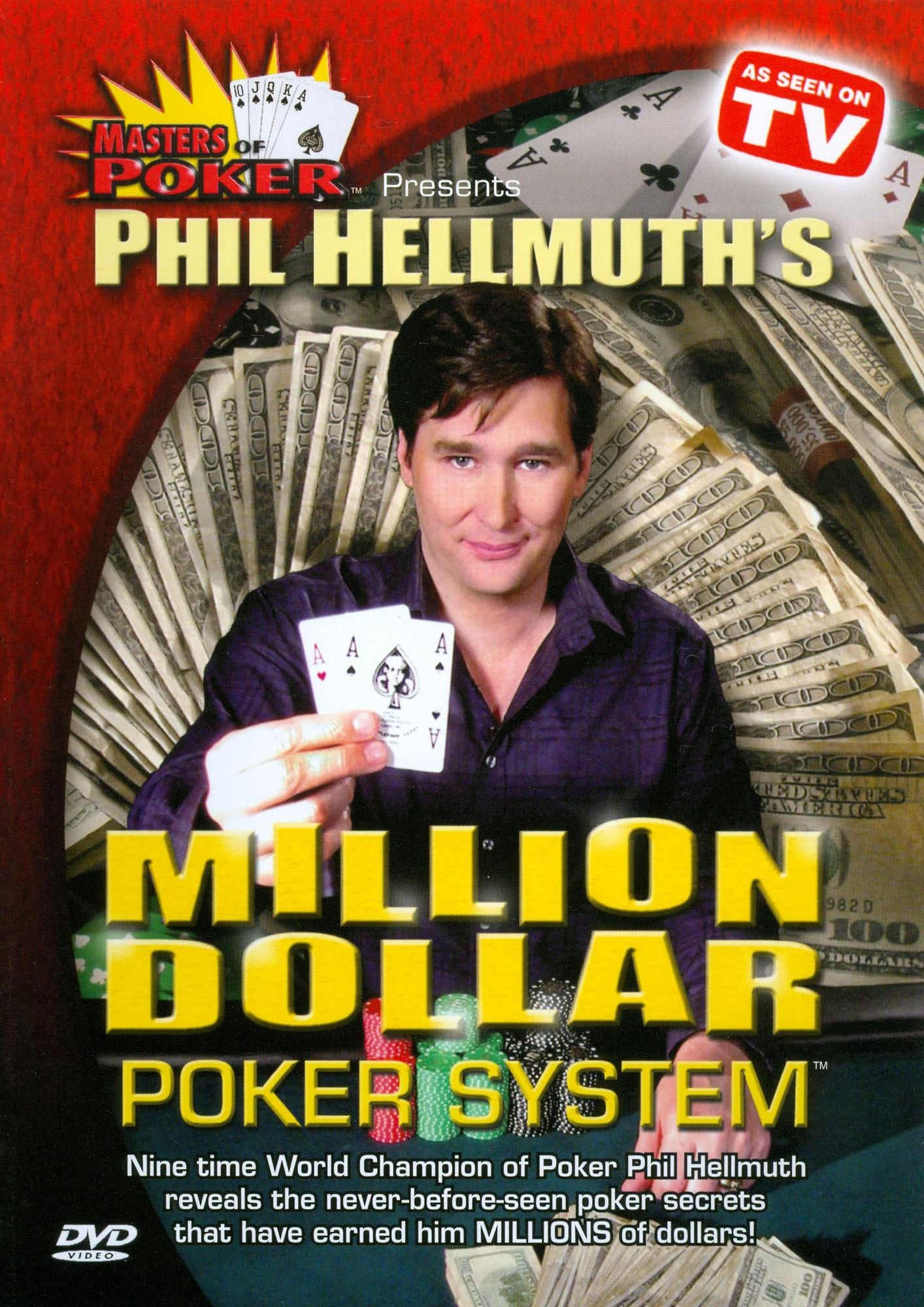 Masters of Poker: Phil Hellmuth's Million Dollar Poker System