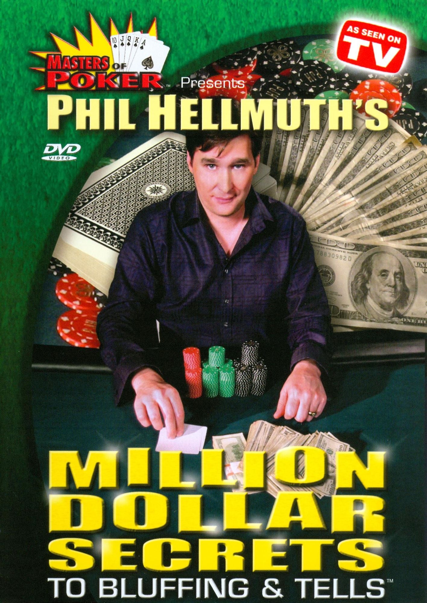 Masters of Poker: Phil Hellmuth's Million Dollar Secrets to Bluffing & Tells