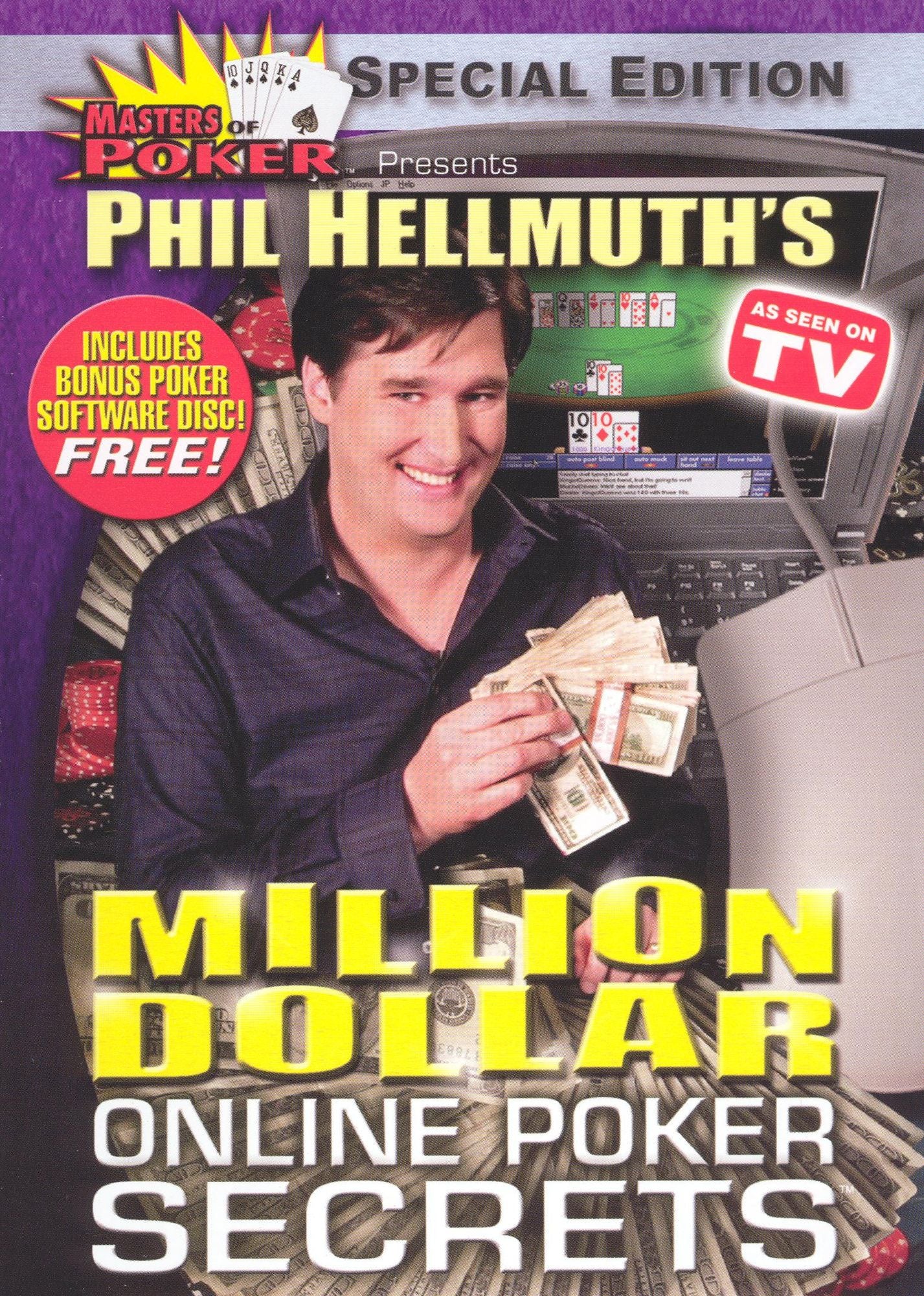 Phil Hellmuth's Million Dollar Online Poker Secrets [Special Edition]