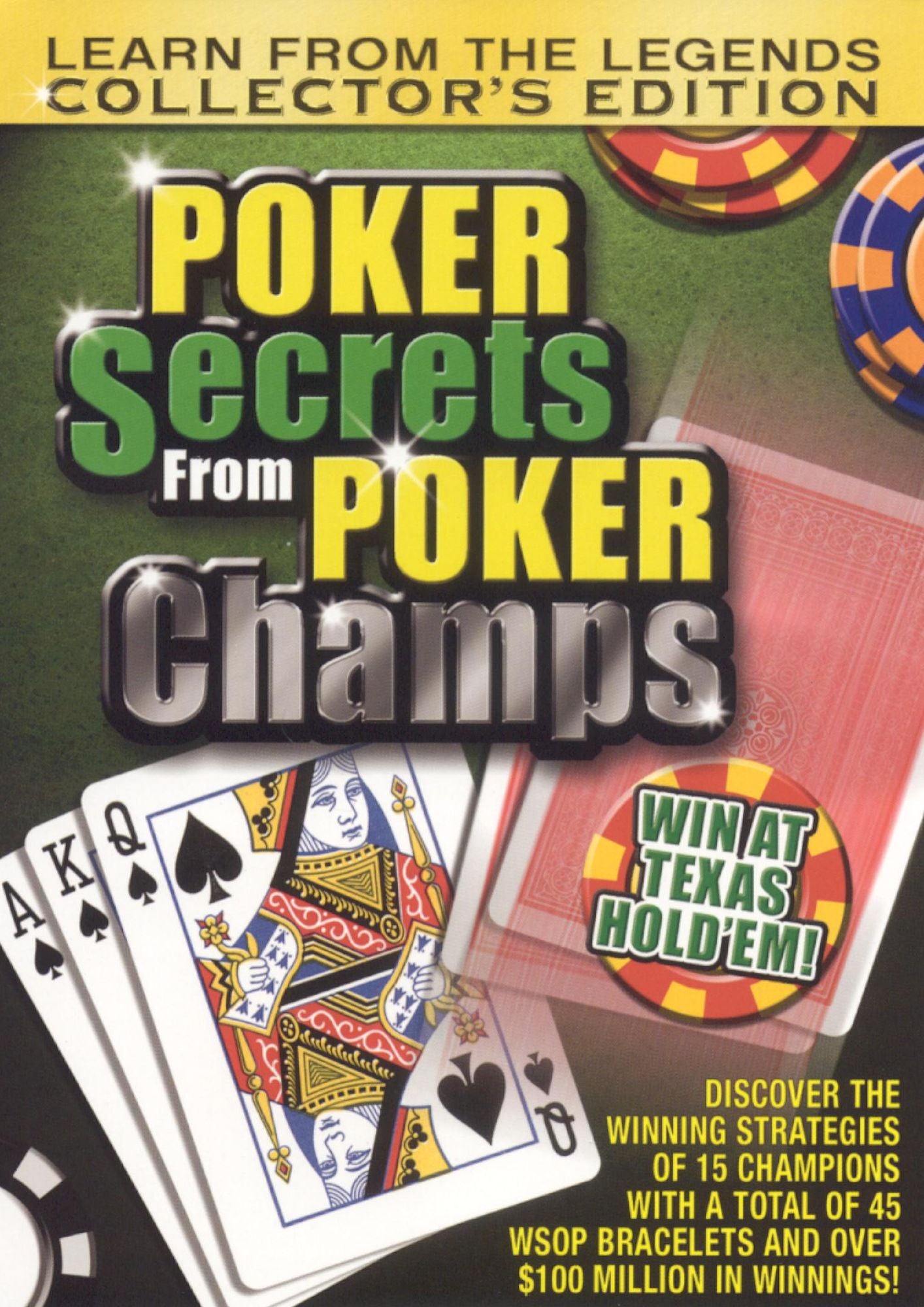 Poker Secrets From Poker Champs [Collector's Edition]