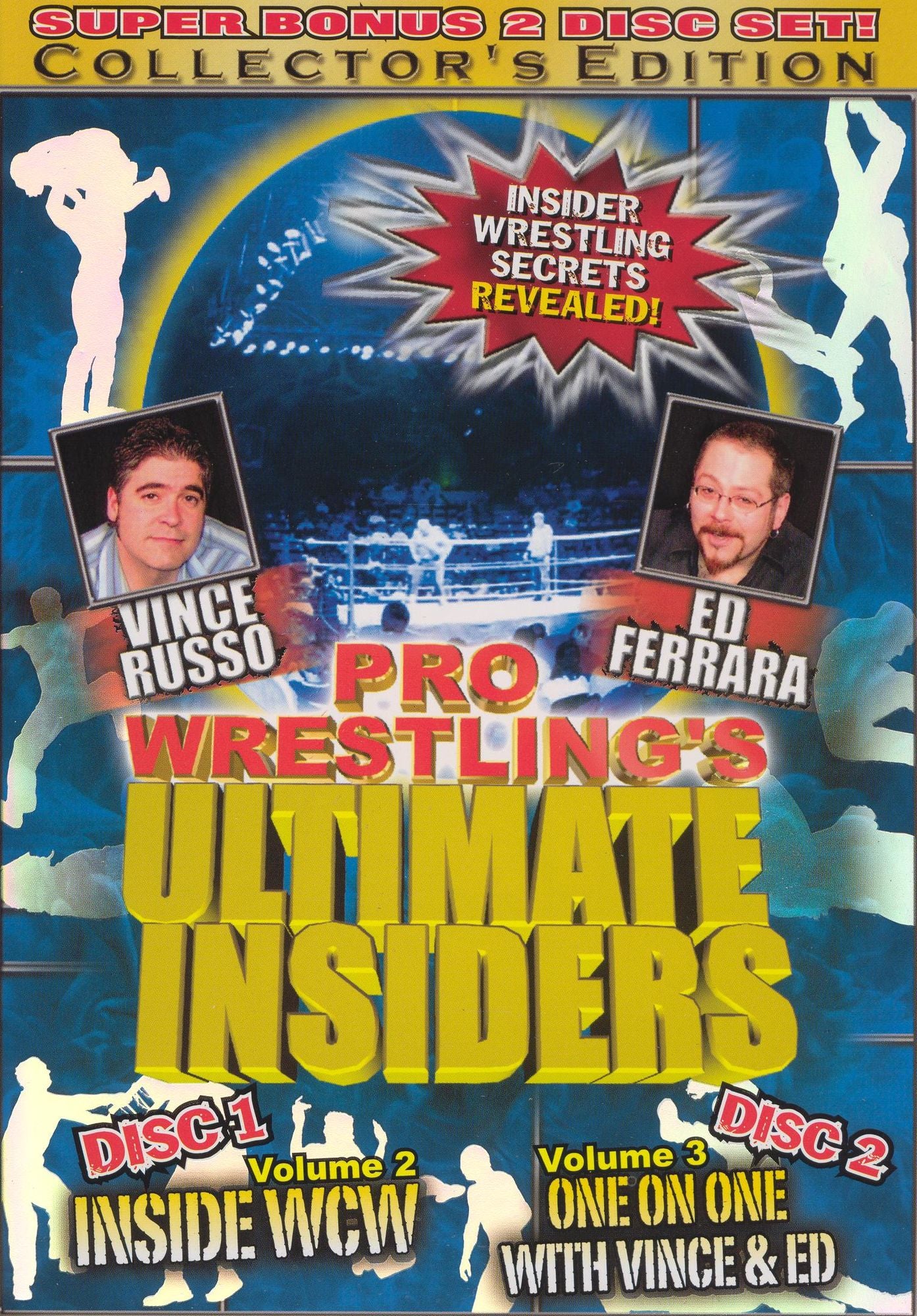 Pro Wrestling's Ultimate Insiders, Vols. 2 and 3 [2 Discs]