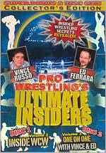 Pro Wrestling's Ultimate Insiders, Vols. 2 and 3 [2 Discs]