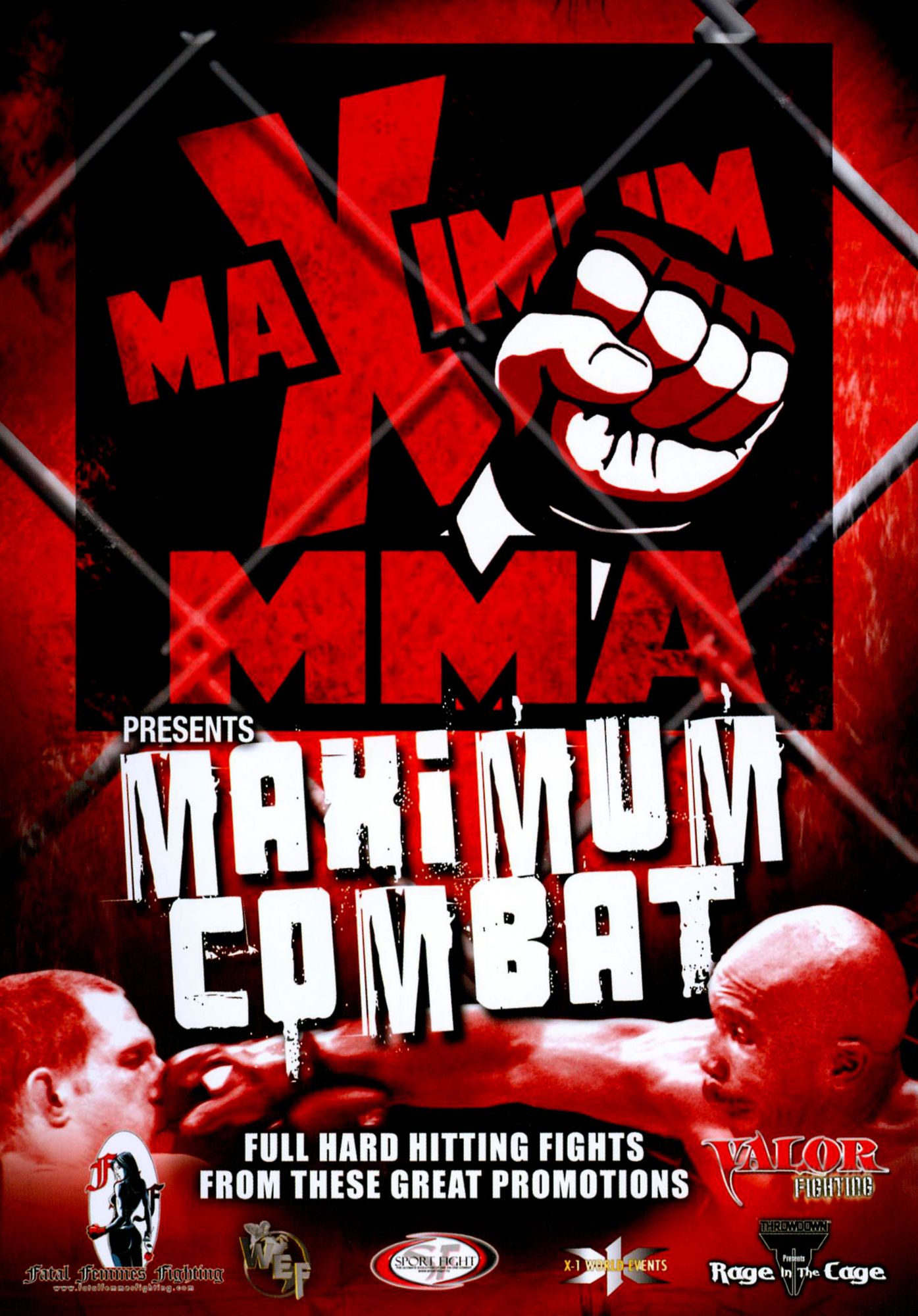 Maximum MMA Presents: Maximum Combat, Vol. 1