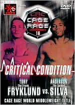 Maximum MMA Presents: Cage Rage 16 - Critical Condition
