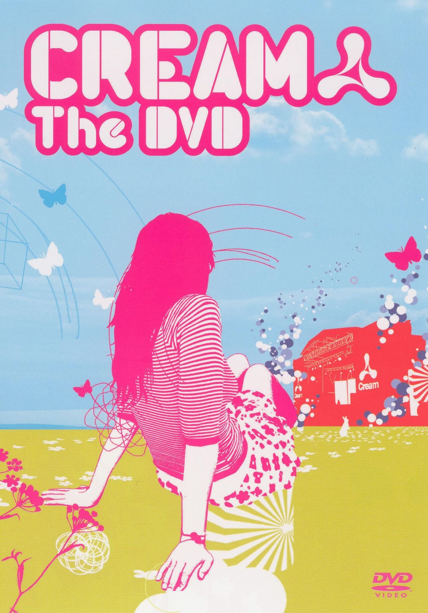 Cream: The DVD