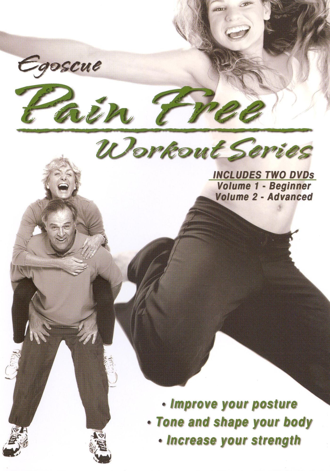 Egoscue: Pain Free Workout Series, Vol. 1 and 2