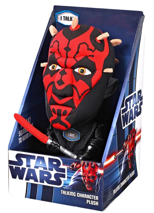 Star Wars Darth Maul Medium Talking Plush