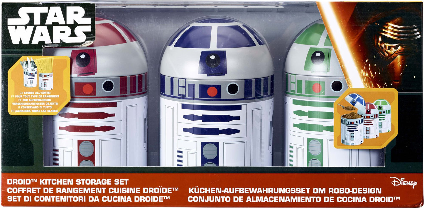 Droid Kitchen Storage Set
