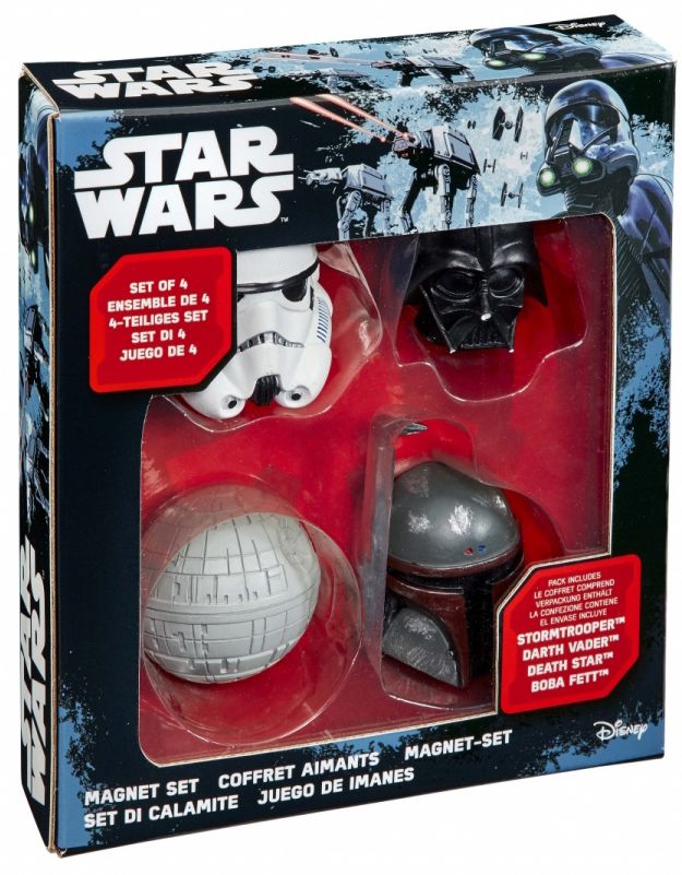 Star Wars Figural Magnets