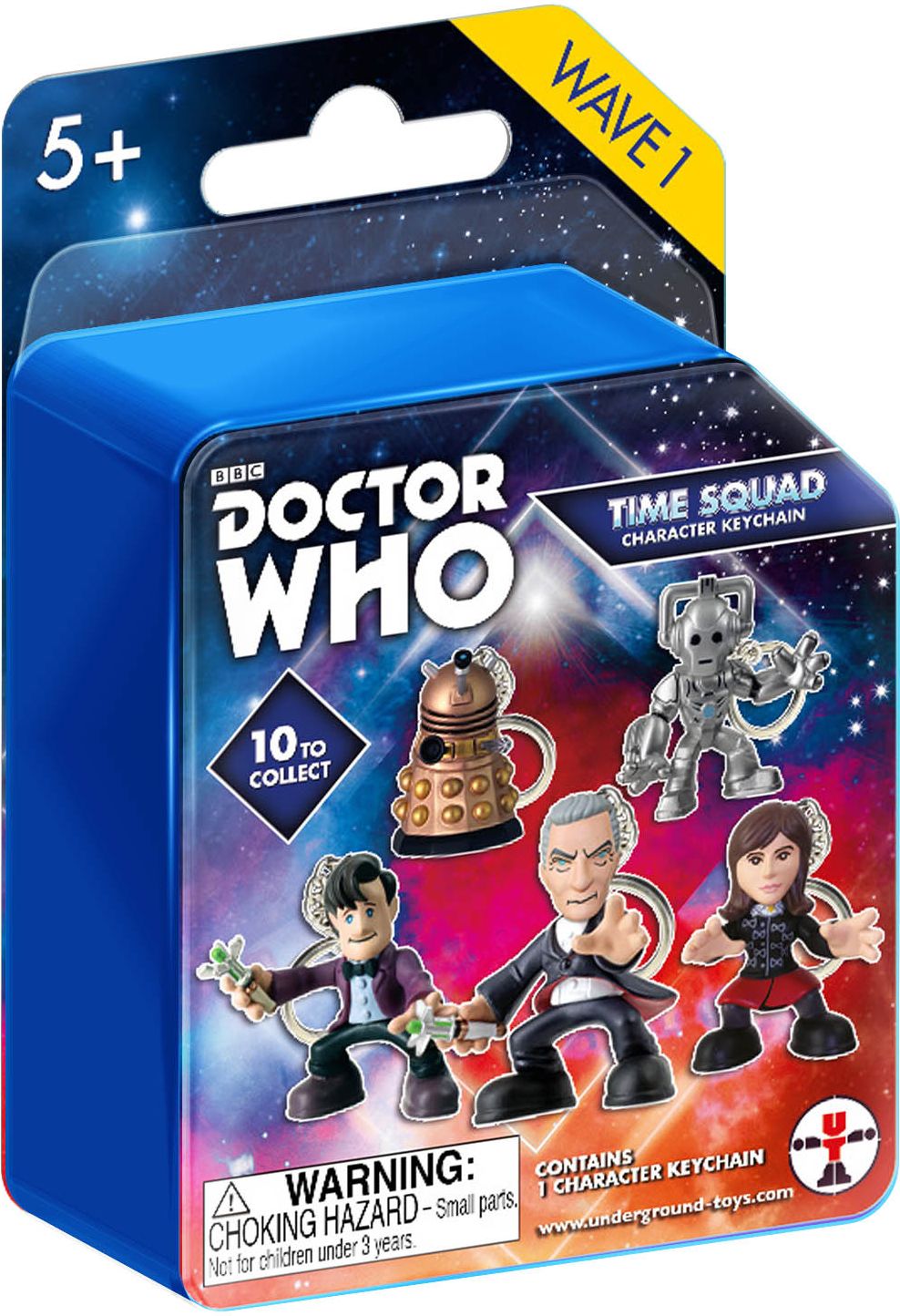 Doctor Who: Time Squad Assort. CDU