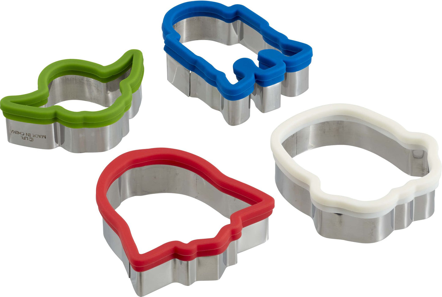 Star Wars Cookie Cutters - 4pk Metal