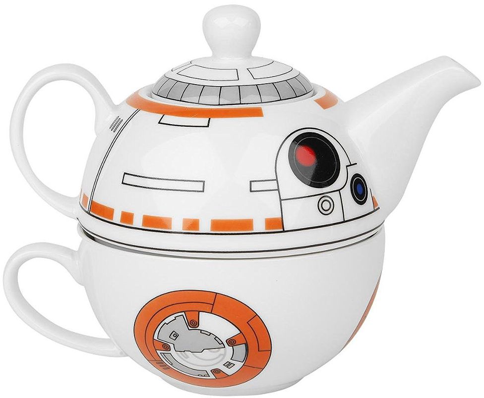 BB8 Single Serve Teapot