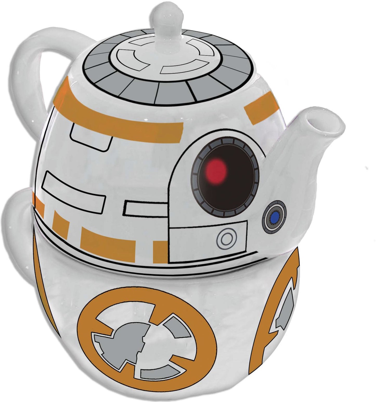 BB8 Single Serve Teapot