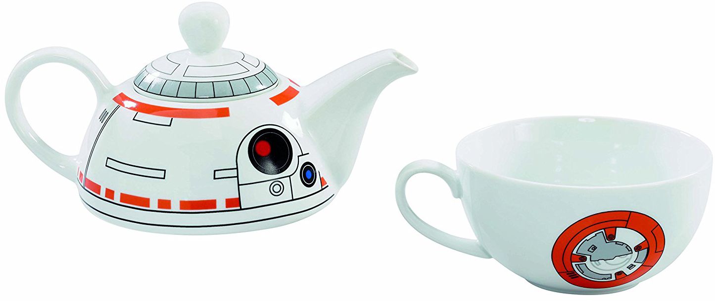 BB8 Single Serve Teapot