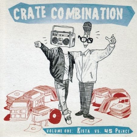 Vol. 1-Crate Combination (Kista & 45 Prince)