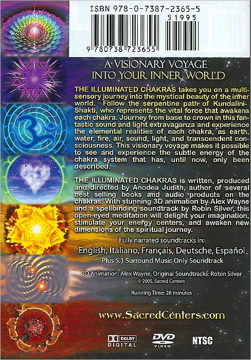 Anodea Judith: The Illuminated Chakras