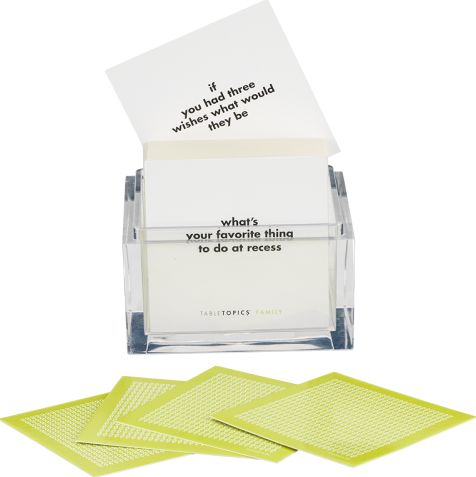 Table Topics Conversation Cards - Family