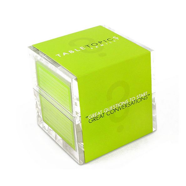 Table Topics Conversation Cards - Family