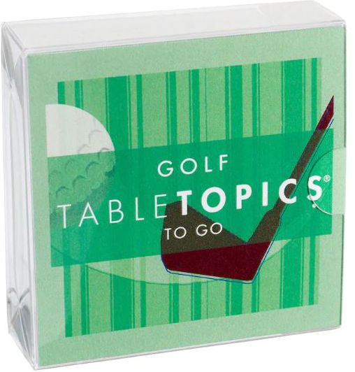 Topics To Go - Golf