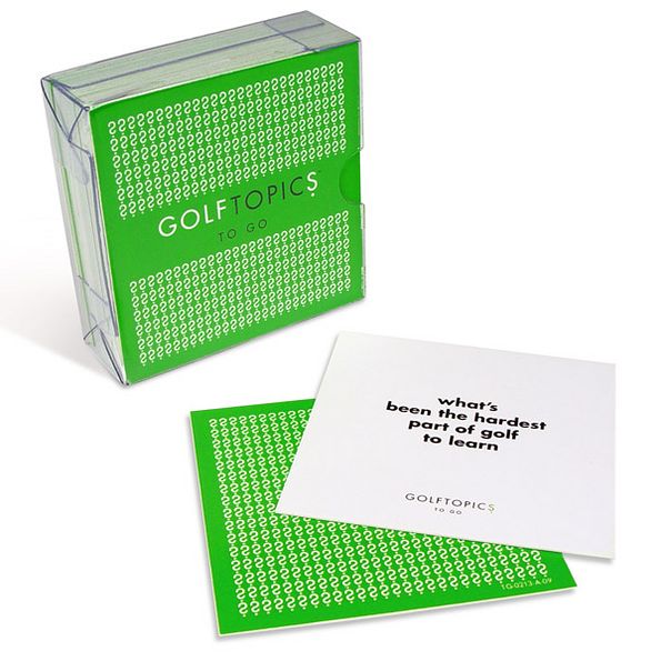 Topics To Go - Golf
