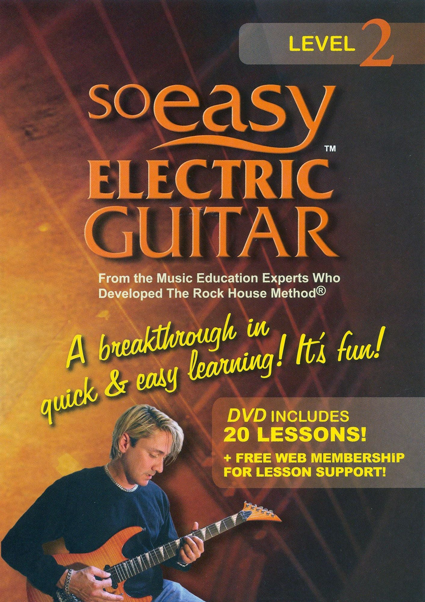 So Easy: Electric Guitar Level 2