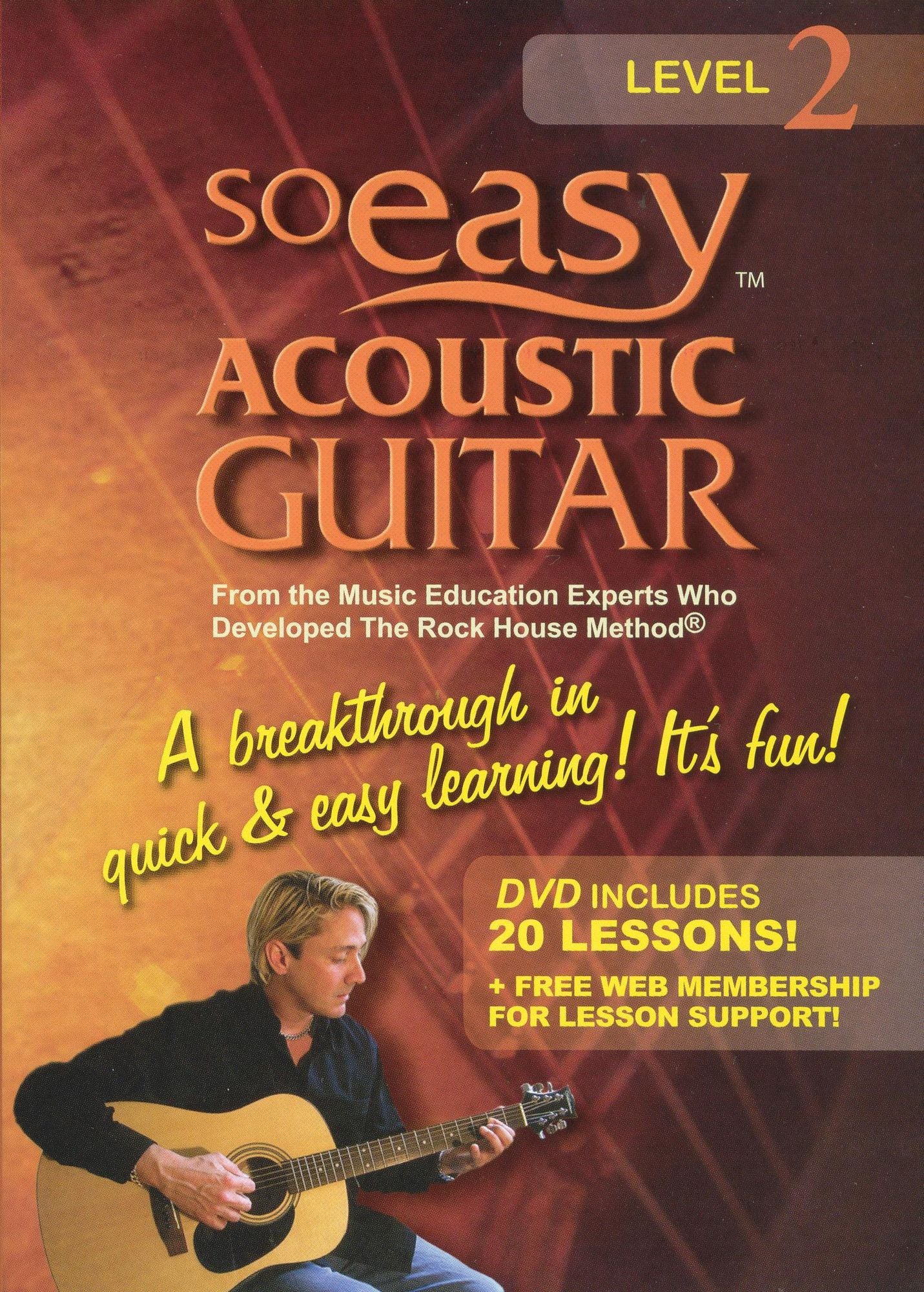 So Easy: Acoustic Guitar Lessons, Level 2