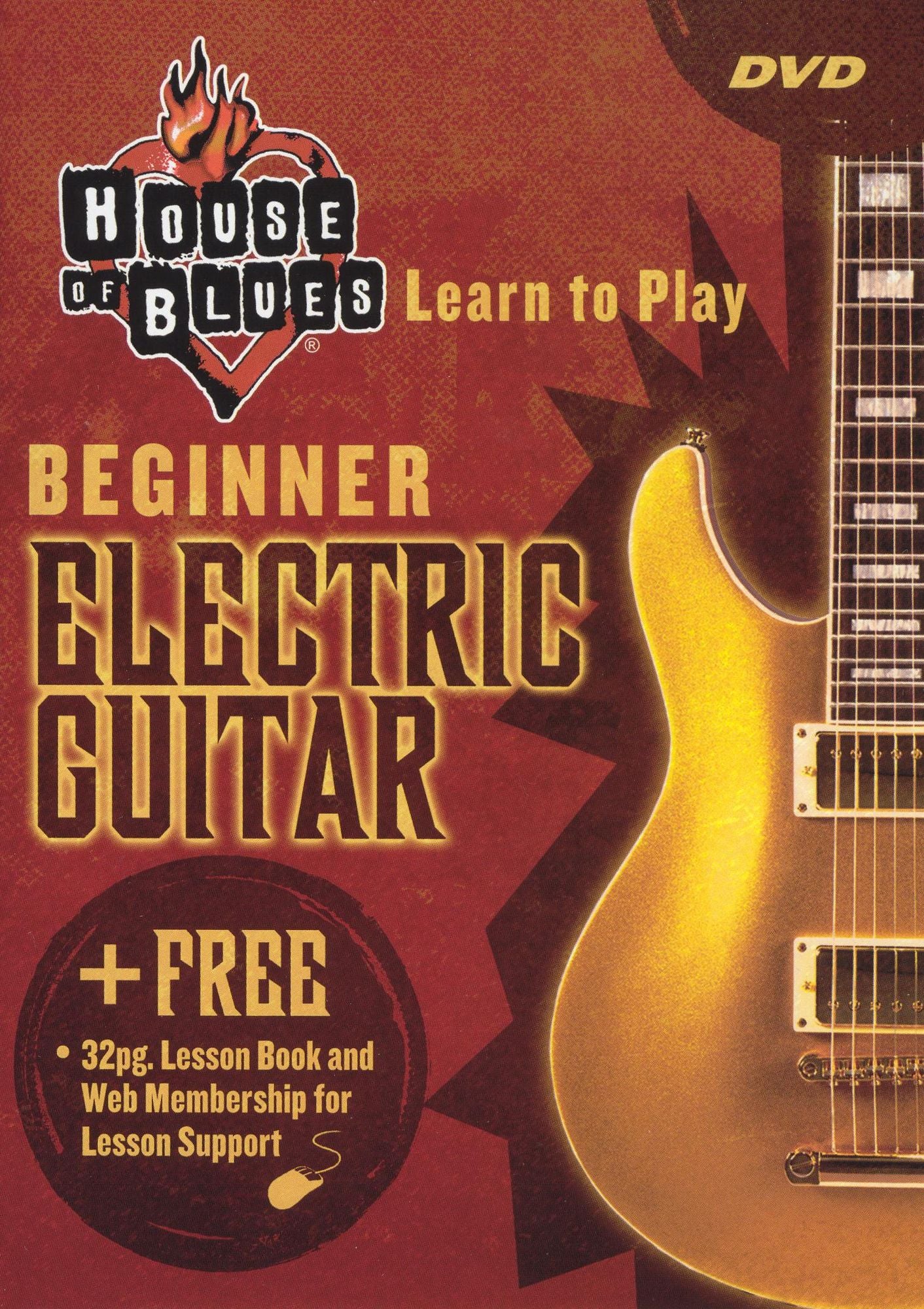 House of Blues Presents Learn To Play Electric Guitar