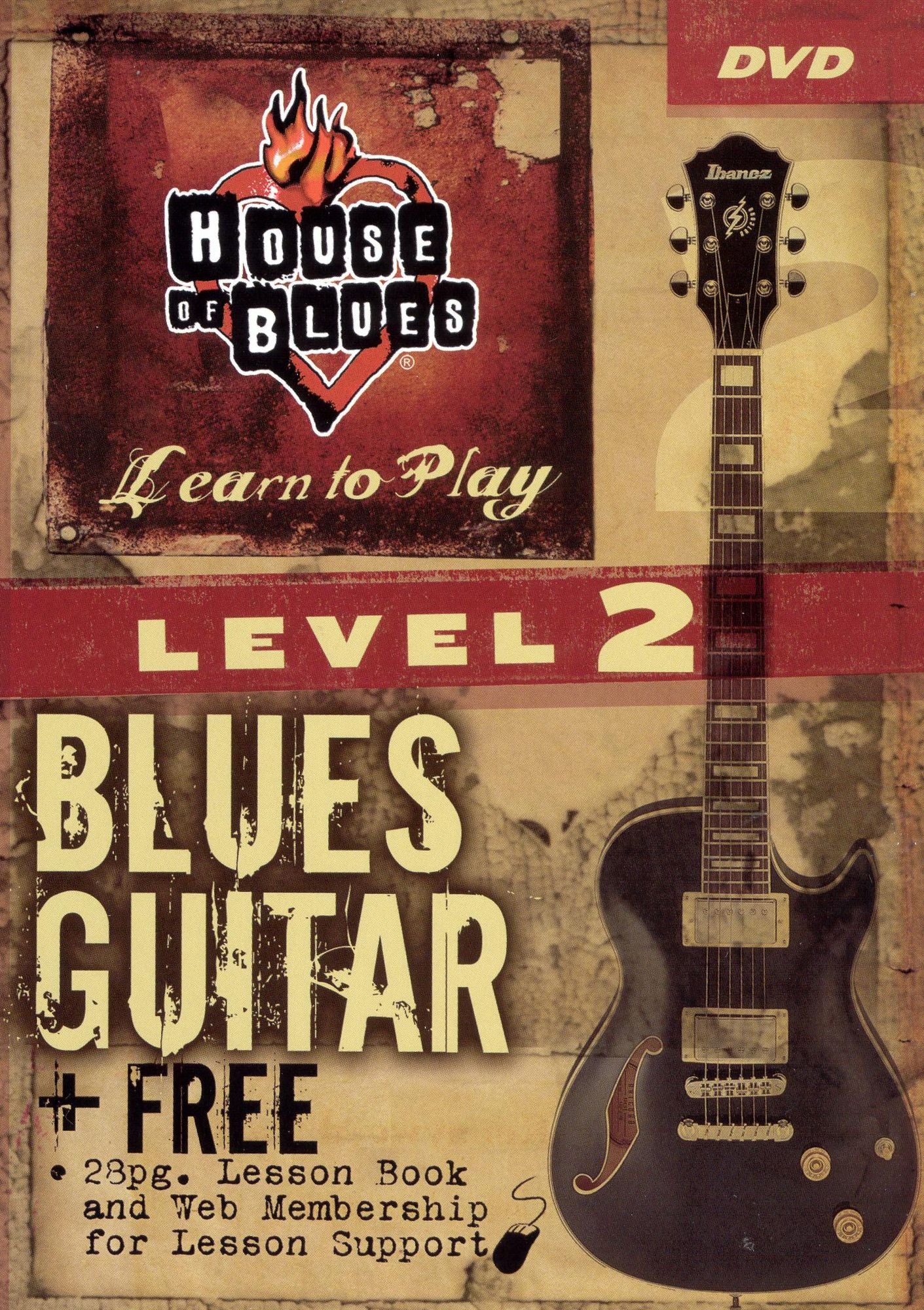 House of Blues Level 2 Blues Guitar