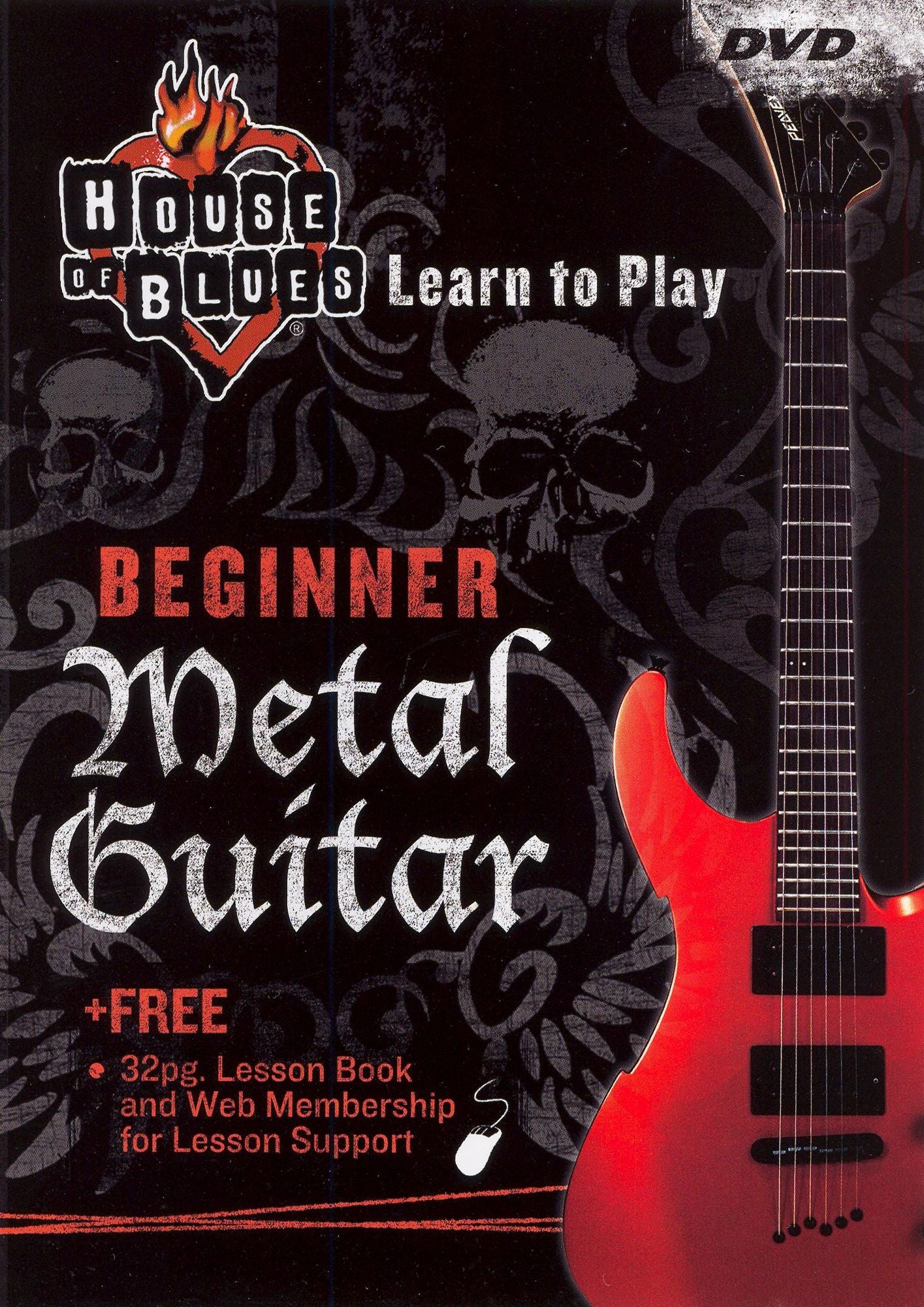 House of Blues Presents Learn to Play Metal Guitar - Beginner