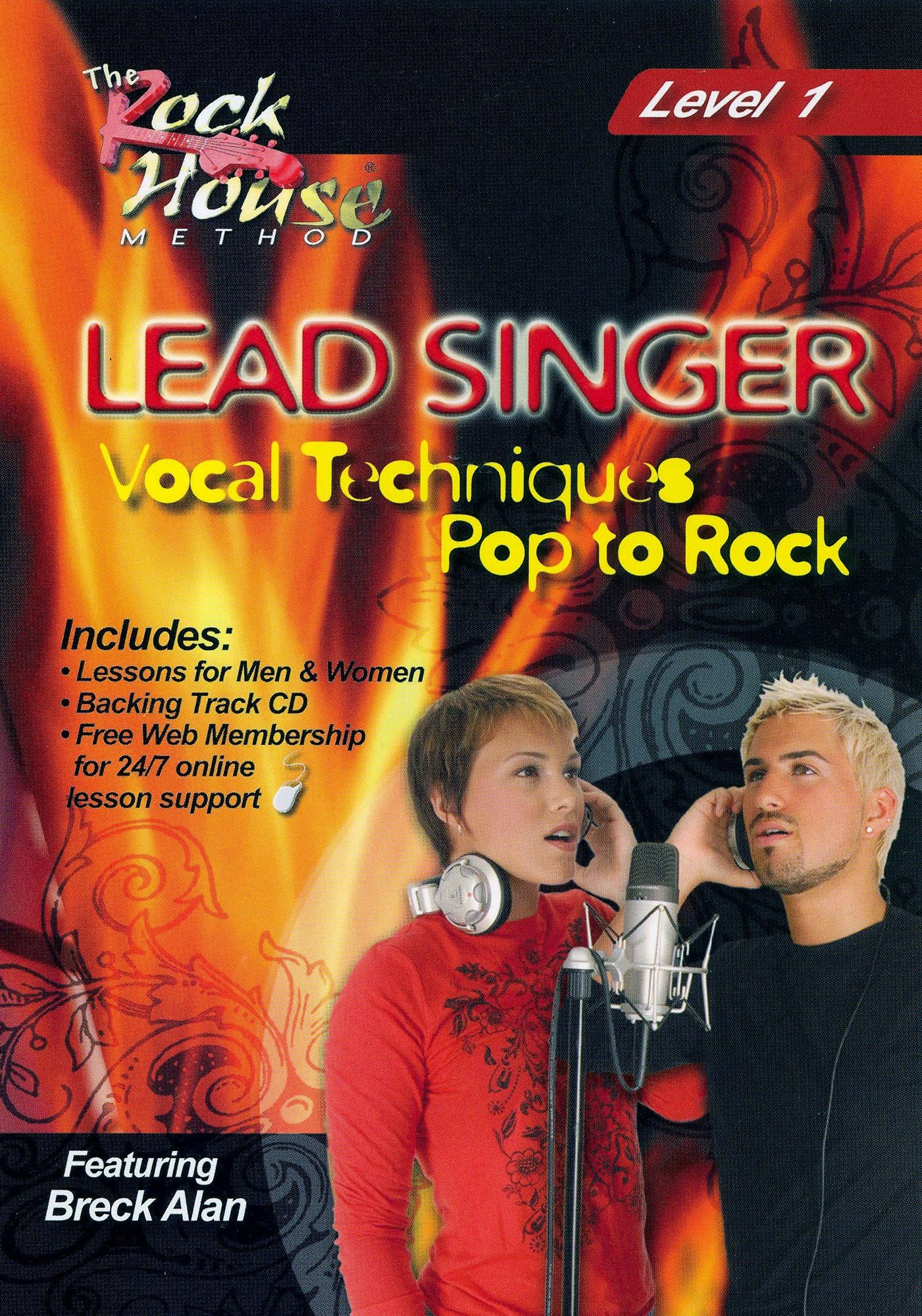 Rock House Method: Lead Singer, Pop to Rock: Level 1 [CD/DVD]